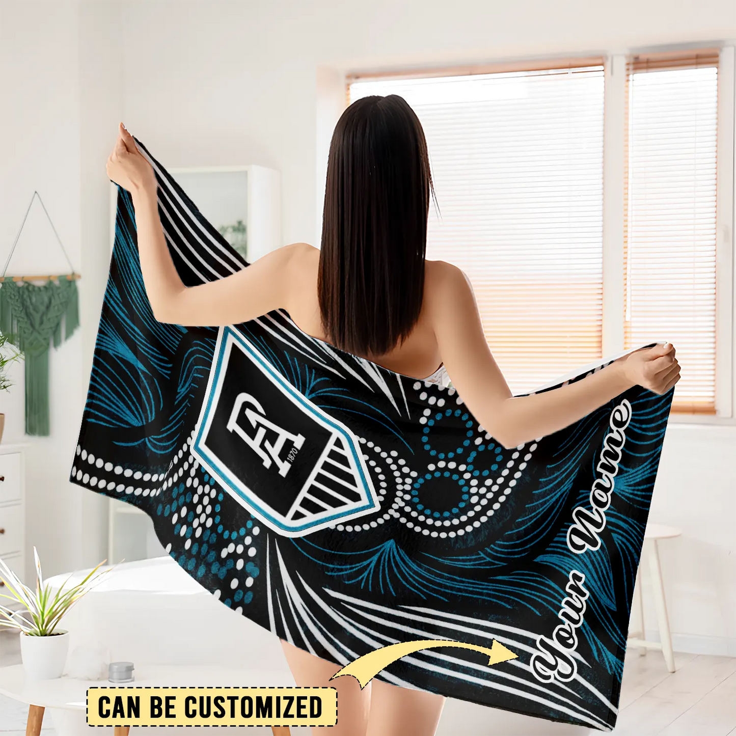 Personalized Pool Travel Beach And Bath Towels 10