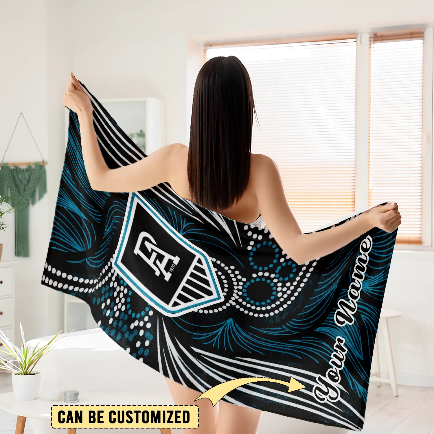 Personalized Pool Travel Beach And Bath Towels 10