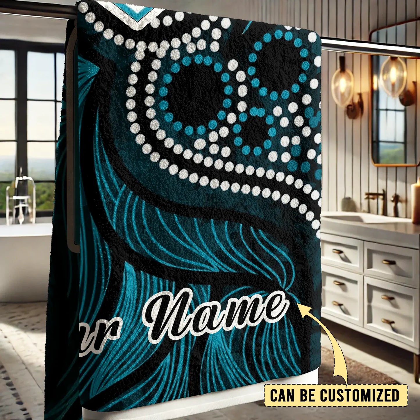 Personalized Pool Travel Beach And Bath Towels 10