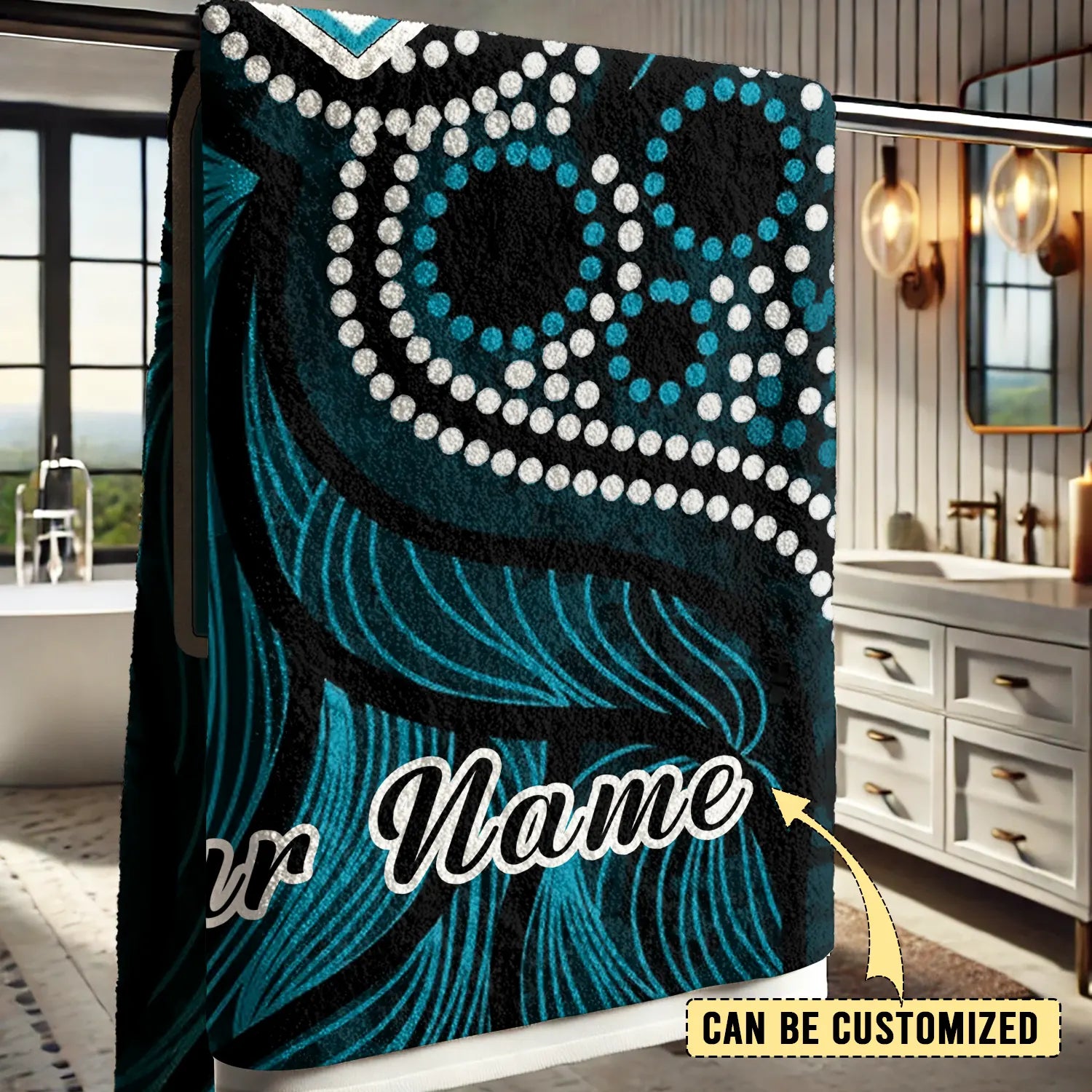 Personalized Pool Travel Beach And Bath Towels 10