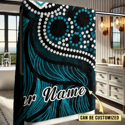 Personalized Pool Travel Beach And Bath Towels 10