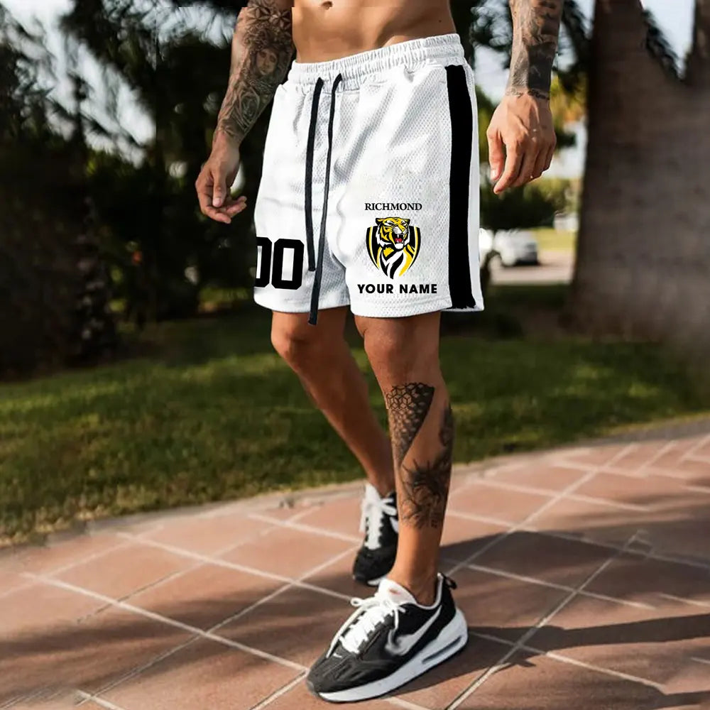 Personalized Name & Number Short Pants Gifts For Fans