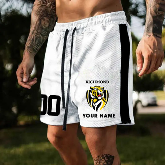 Personalized Name & Number Short Pants Gifts For Fans