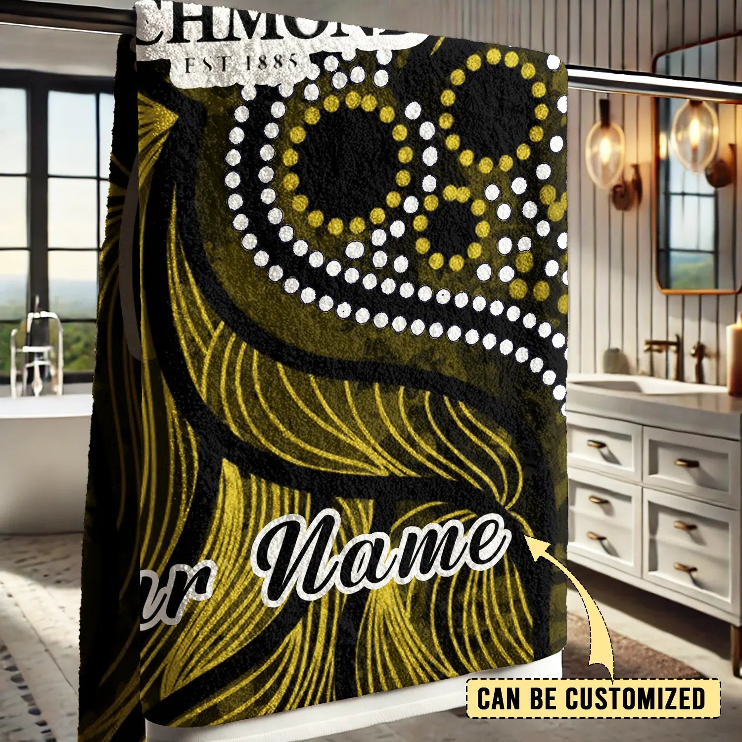 Personalized Pool Travel Beach And Bath Towels 5