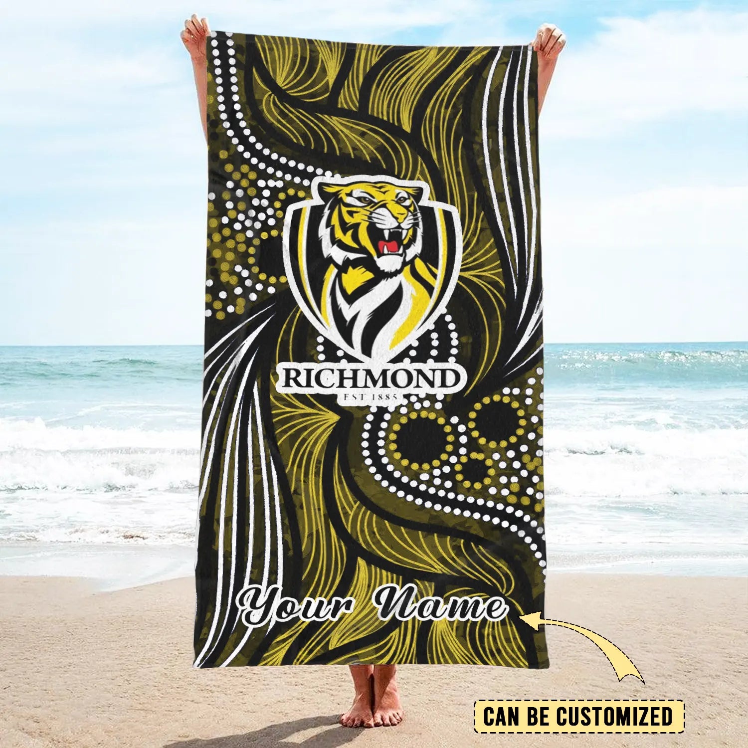 Personalized Pool Travel Beach And Bath Towels 5
