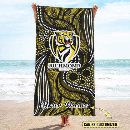 Personalized Pool Travel Beach And Bath Towels 5