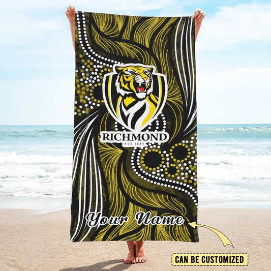Personalized Pool Travel Beach And Bath Towels 5
