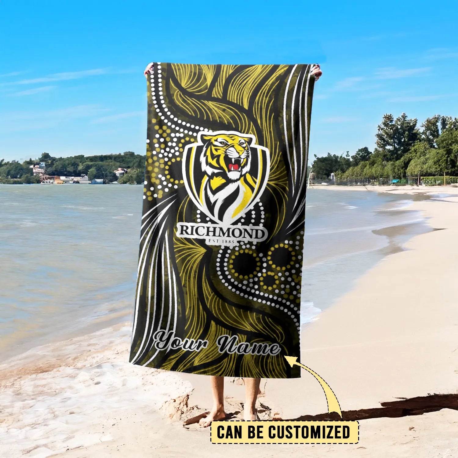 Personalized Pool Travel Beach And Bath Towels 5
