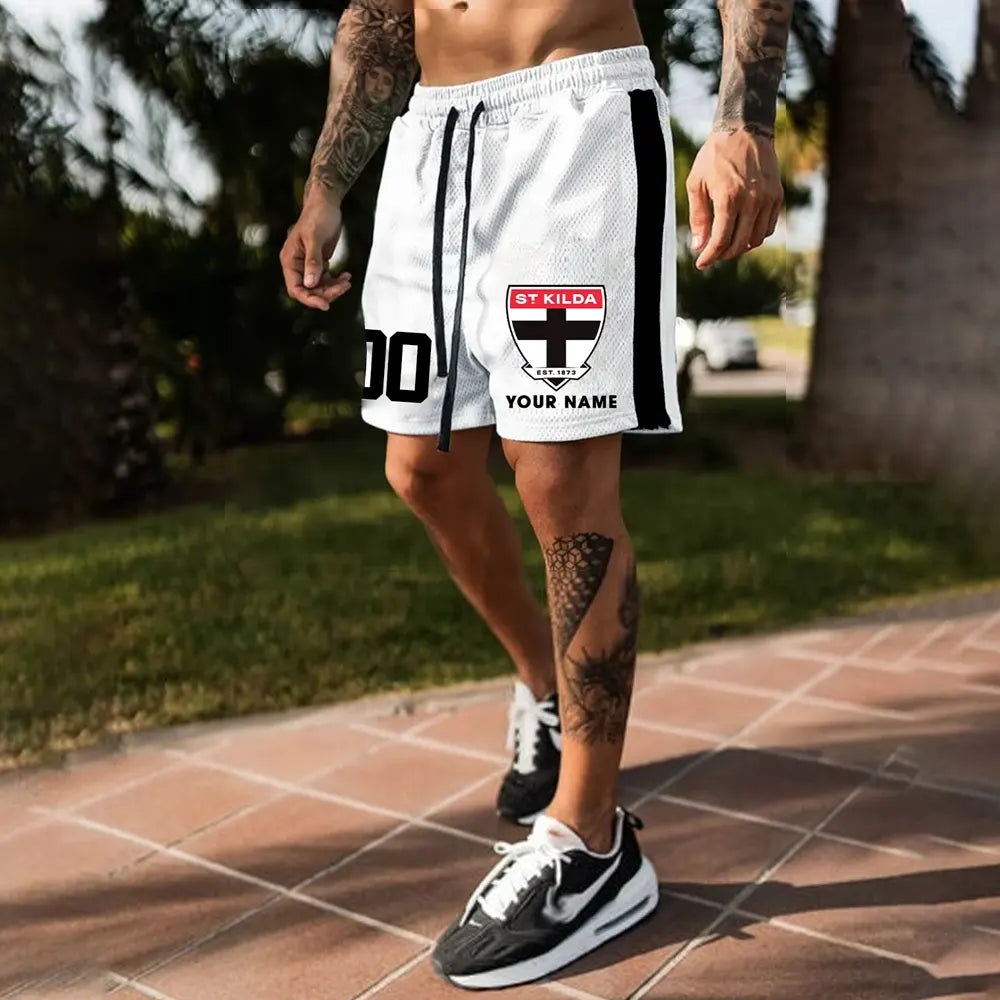 Personalized Name & Number Short Pants Gifts For Fans