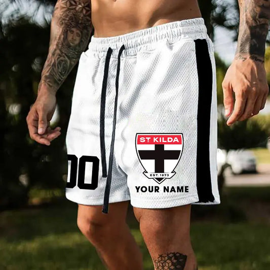 Personalized Name & Number Short Pants Gifts For Fans