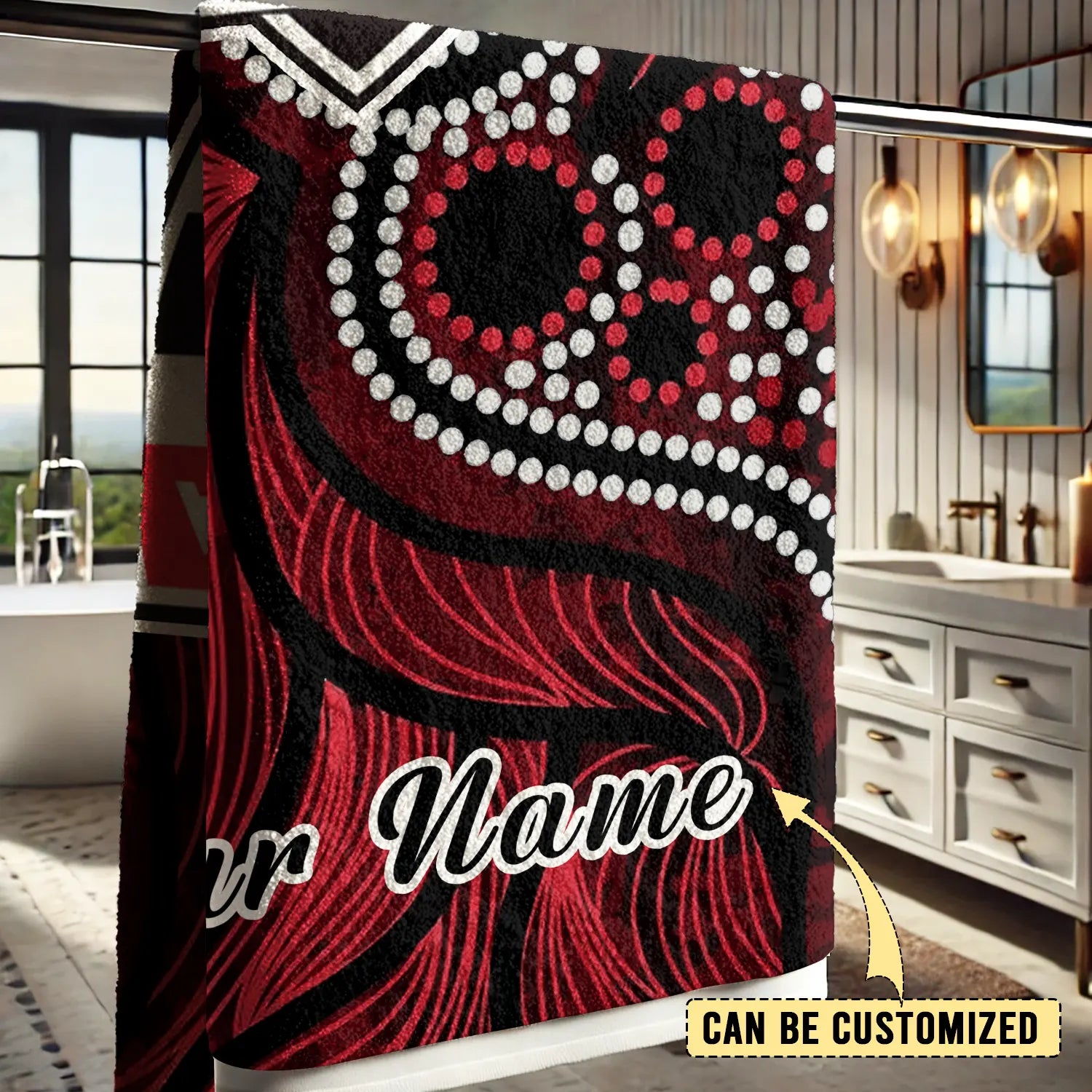 Personalized Pool Travel Beach And Bath Towels 8