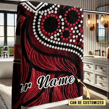 Personalized Pool Travel Beach And Bath Towels 8