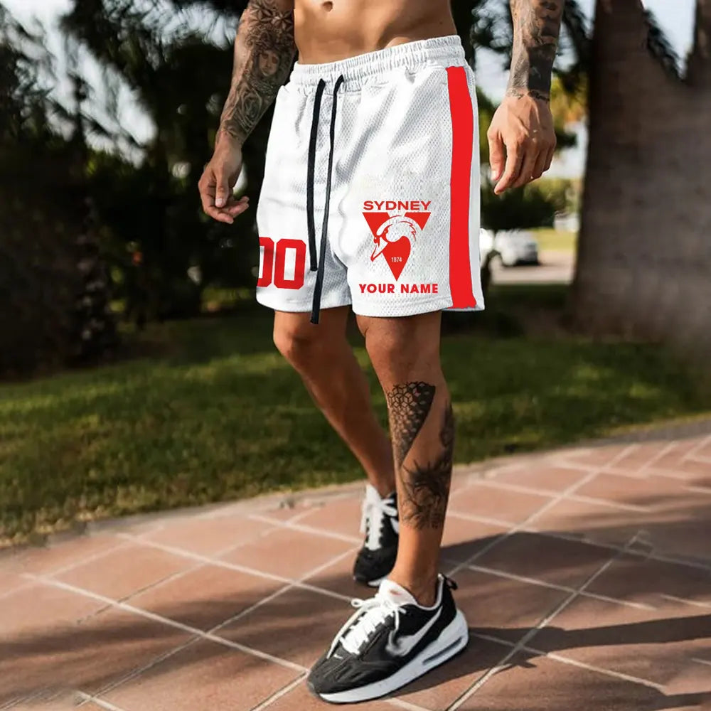 Personalized Name & Number Short Pants Gifts For Fans