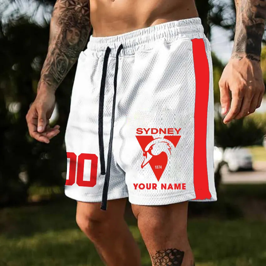 Personalized Name & Number Short Pants Gifts For Fans