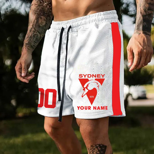 Personalized Name & Number Short Pants Gifts For Fans