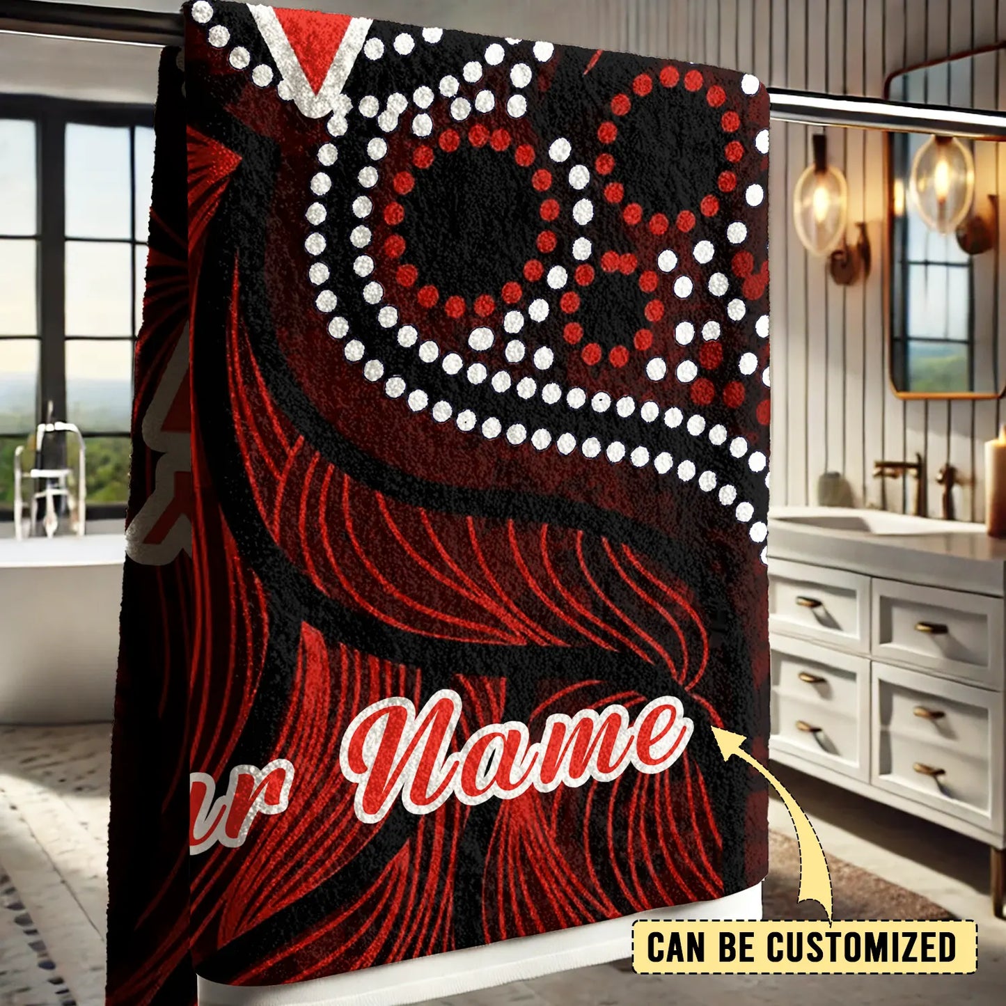 Personalized Pool Travel Beach And Bath Towels 11