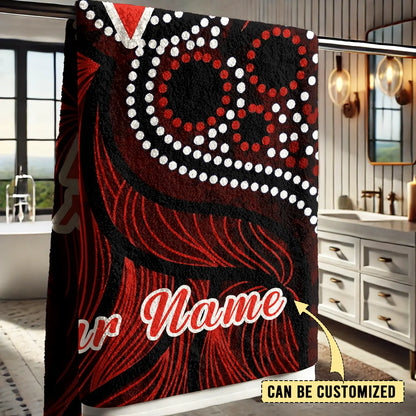 Personalized Pool Travel Beach And Bath Towels 11