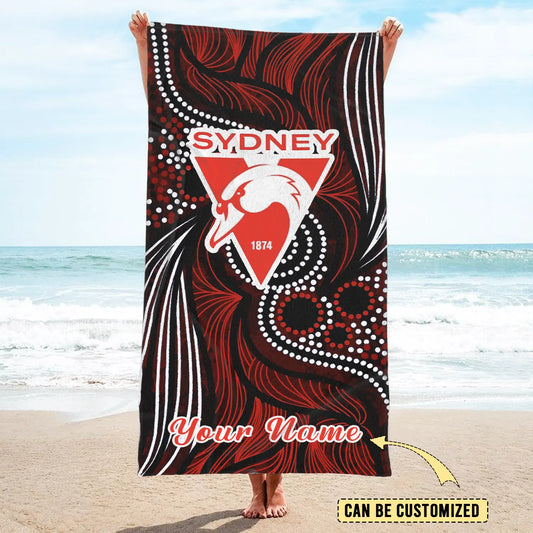 Personalized Pool Travel Beach And Bath Towels 11