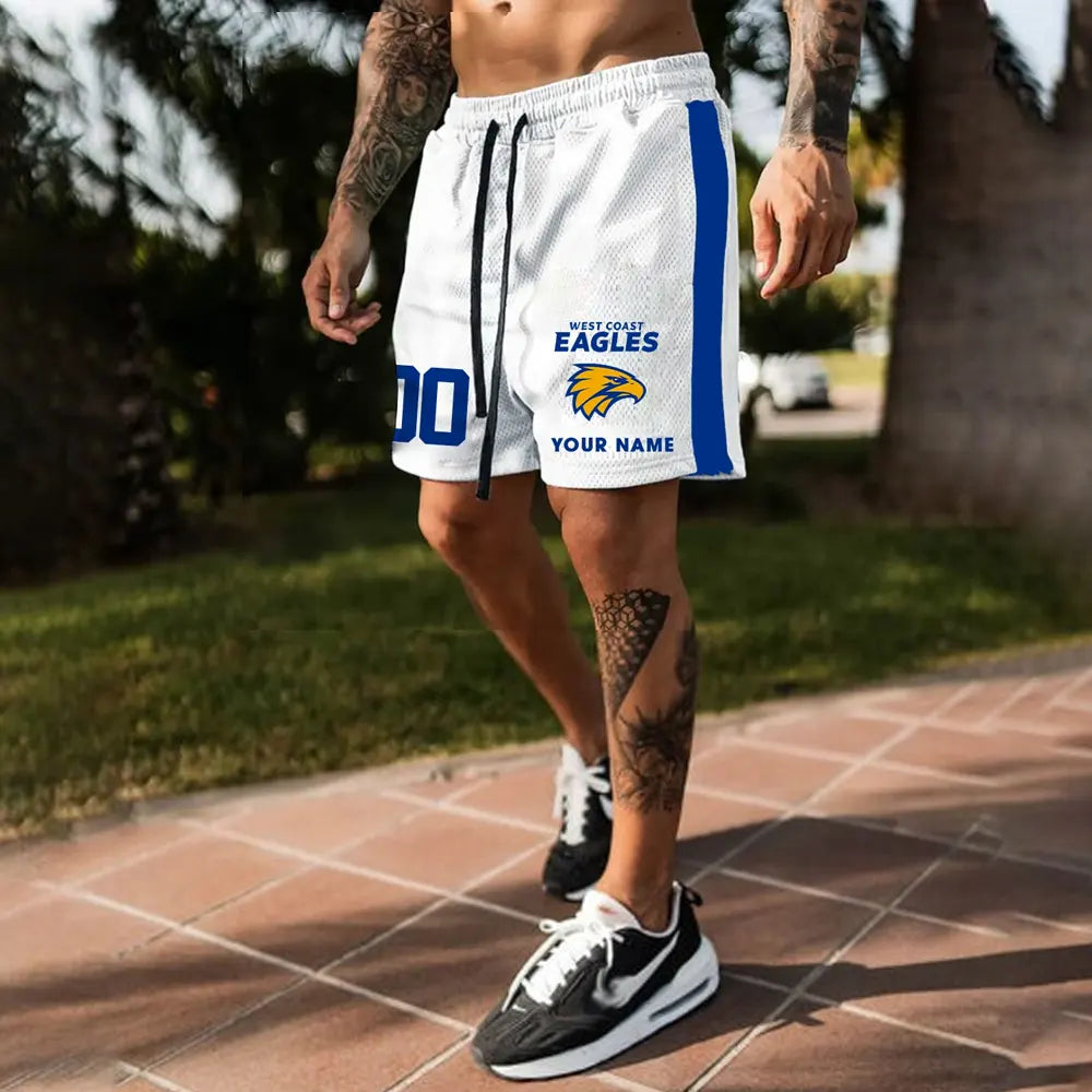Personalized Name & Number Short Pants Gifts For Fans