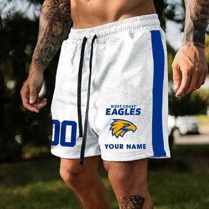 Personalized Name & Number Short Pants Gifts For Fans