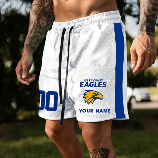 Personalized Name & Number Short Pants Gifts For Fans