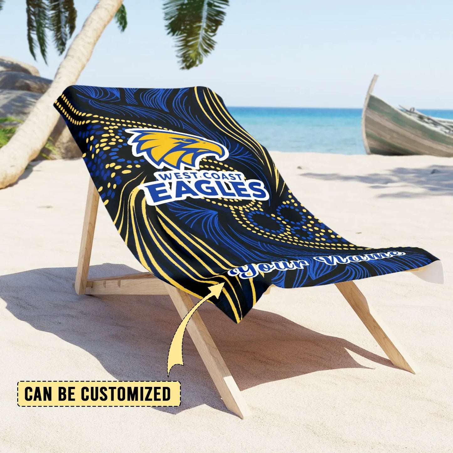 Personalized Pool Travel Beach And Bath Towels 4