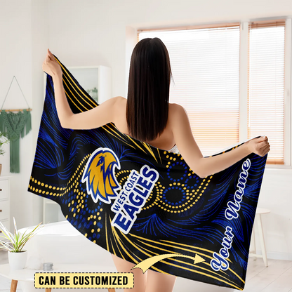 Personalized Pool Travel Beach And Bath Towels 4