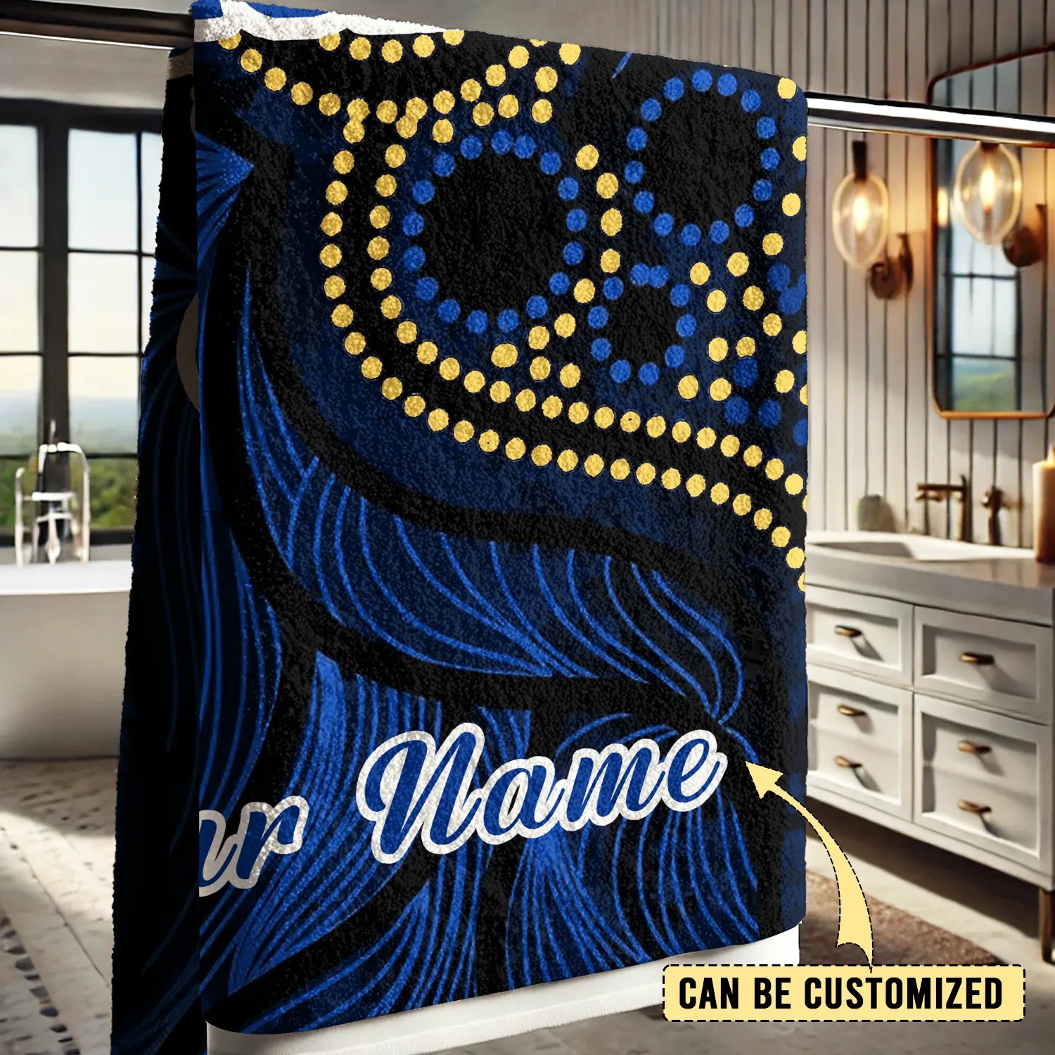Personalized Pool Travel Beach And Bath Towels 4