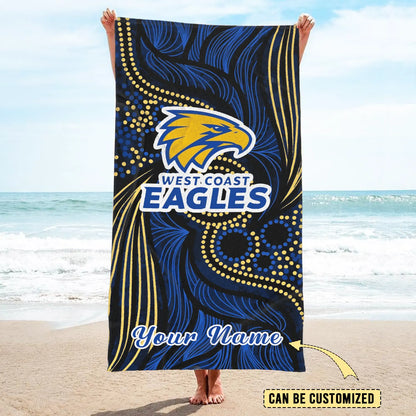 Personalized Pool Travel Beach And Bath Towels 4