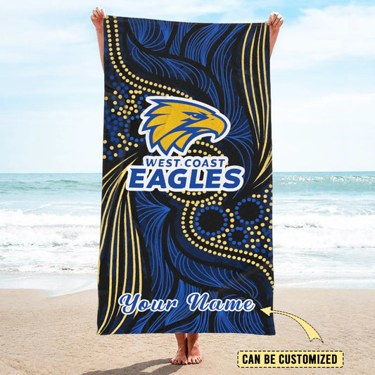Personalized Pool Travel Beach And Bath Towels 4