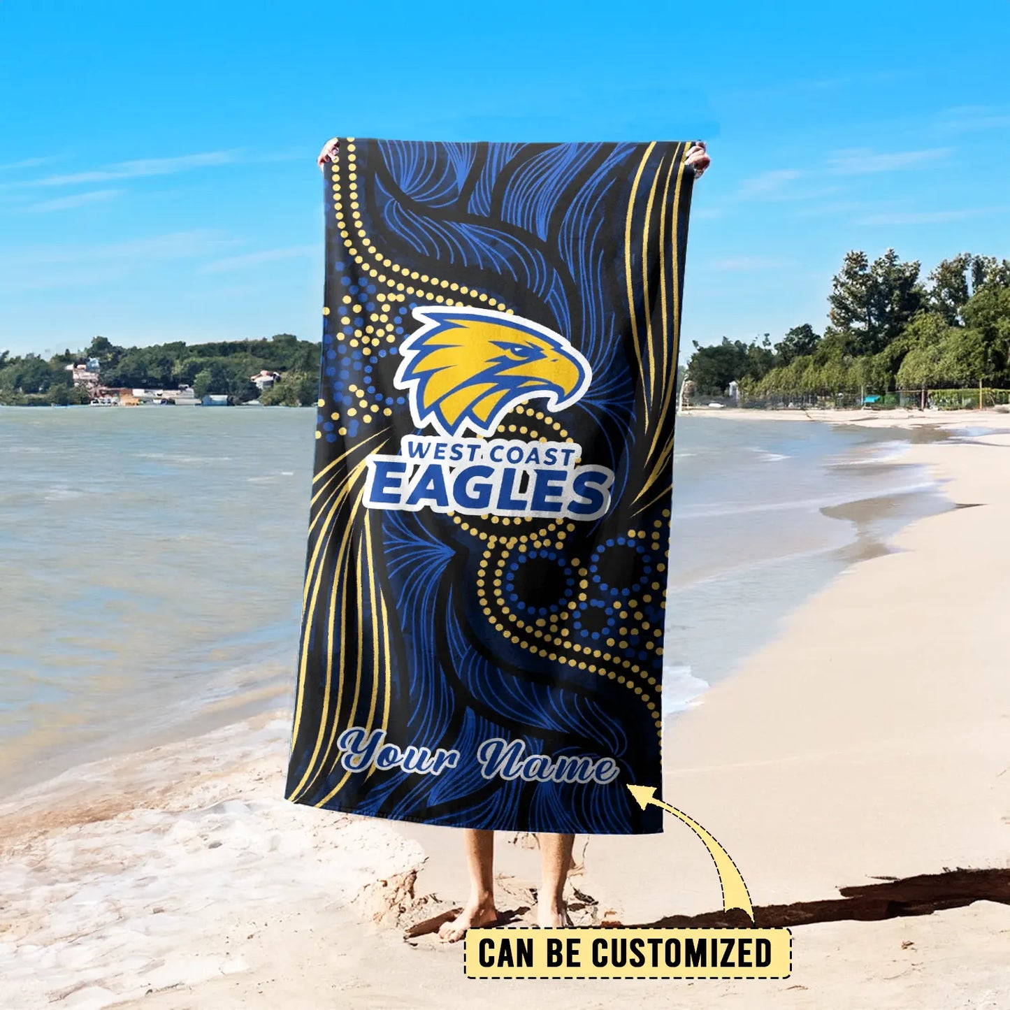 Personalized Pool Travel Beach And Bath Towels 4