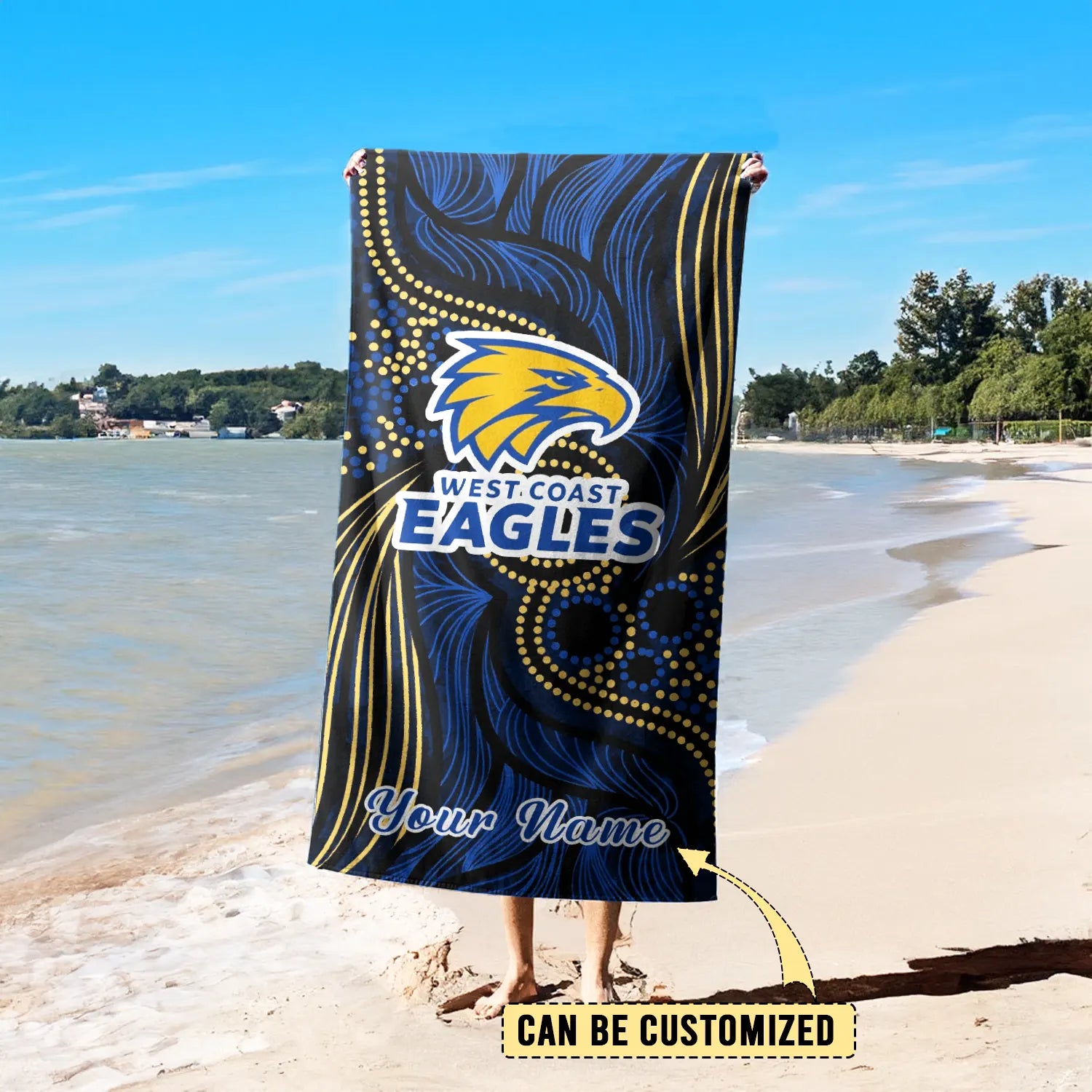 Personalized Pool Travel Beach And Bath Towels 4