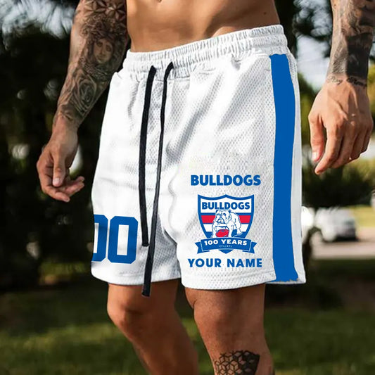 Personalized Name & Number Short Pants Gifts For Fans