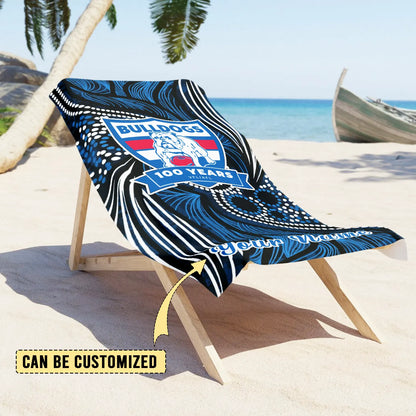 Personalized Pool Travel Beach And Bath Towels 12