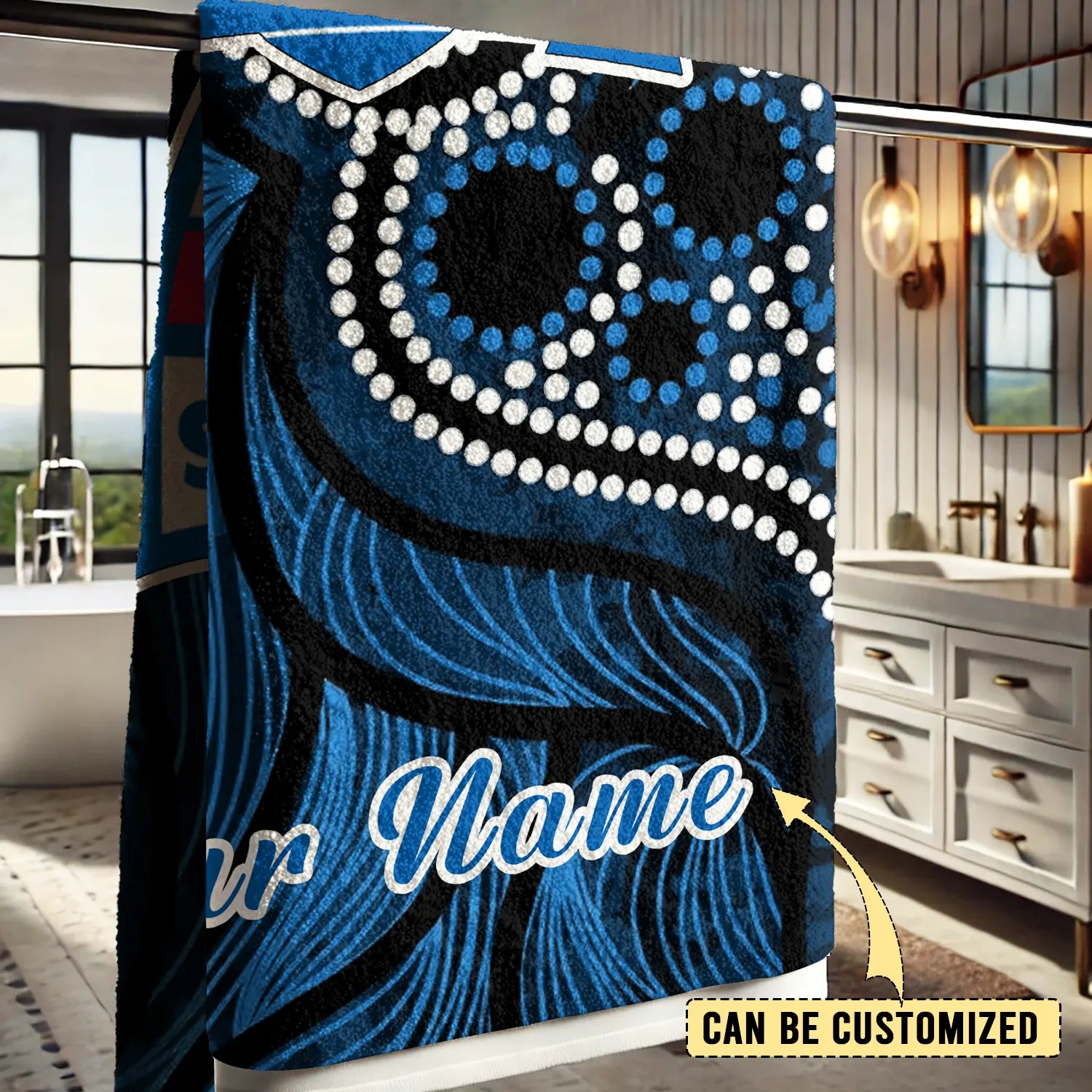 Personalized Pool Travel Beach And Bath Towels 12