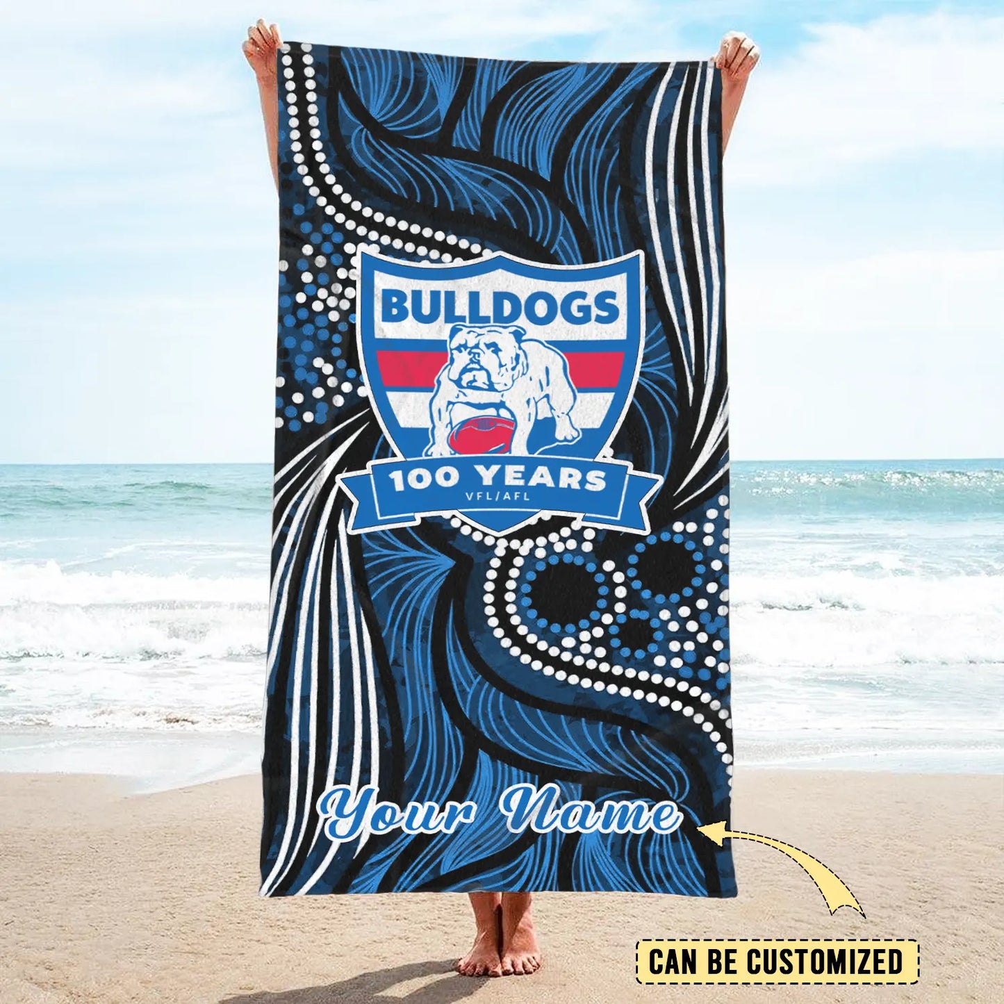 Personalized Pool Travel Beach And Bath Towels 12