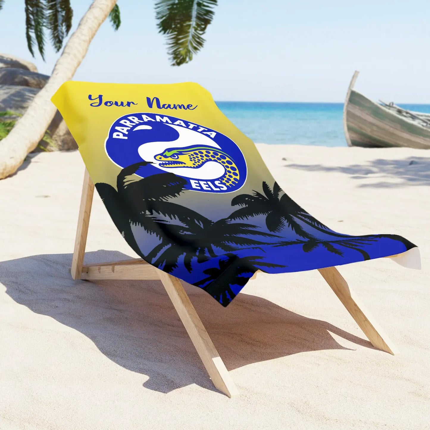 PAR Personalized Custom Pool Travel Beach and Bath Towels
