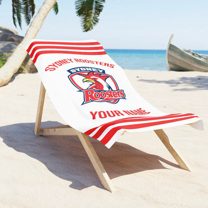 SYD Personalized Custom Pool Travel Beach and Bath Towels