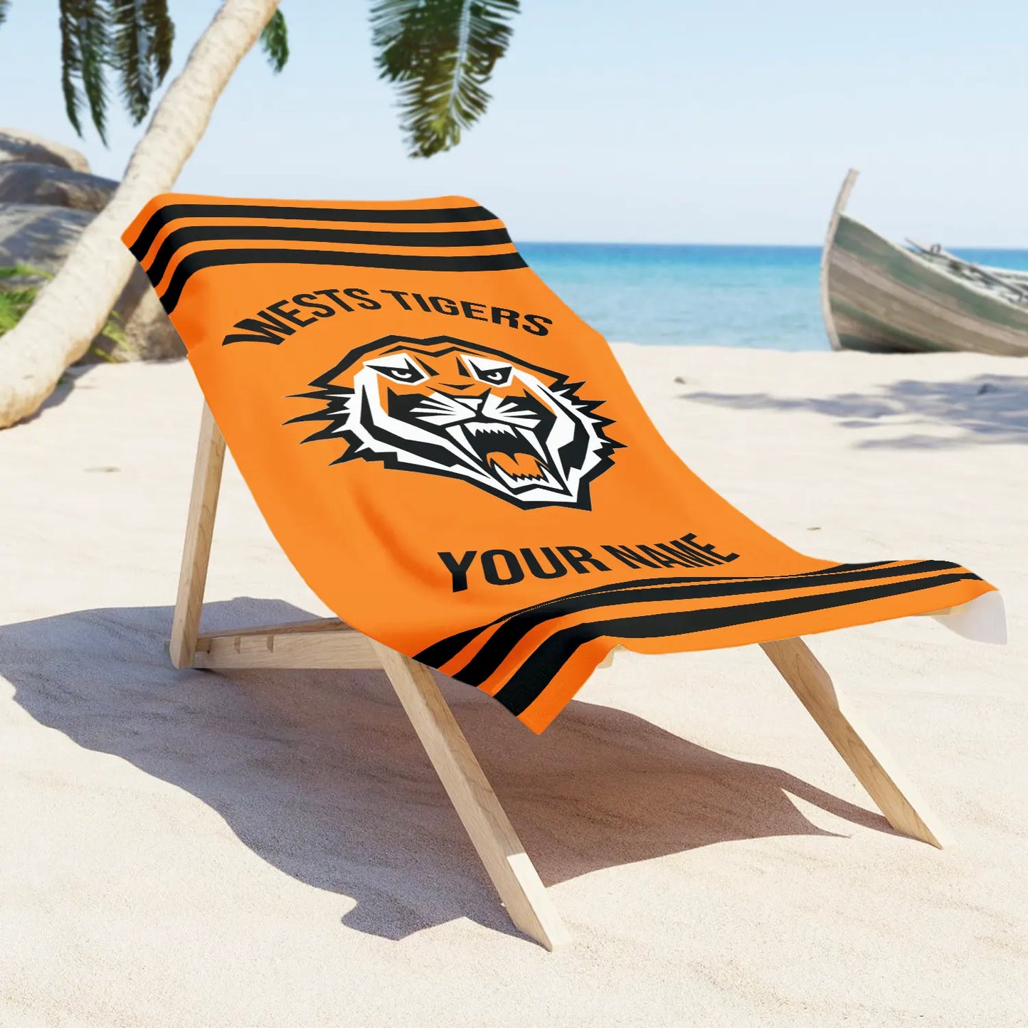 WST Personalized Custom Pool Travel Beach and Bath Towels