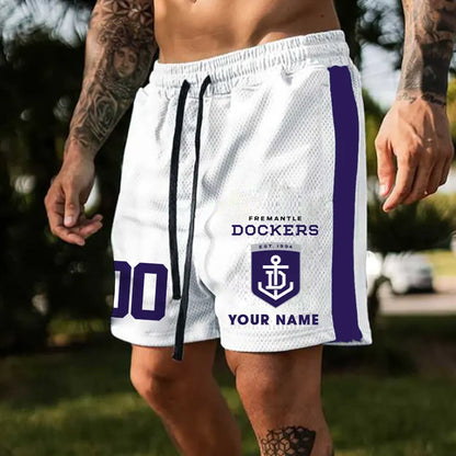 FRE Personalized Custom Name & Number Short Pants
