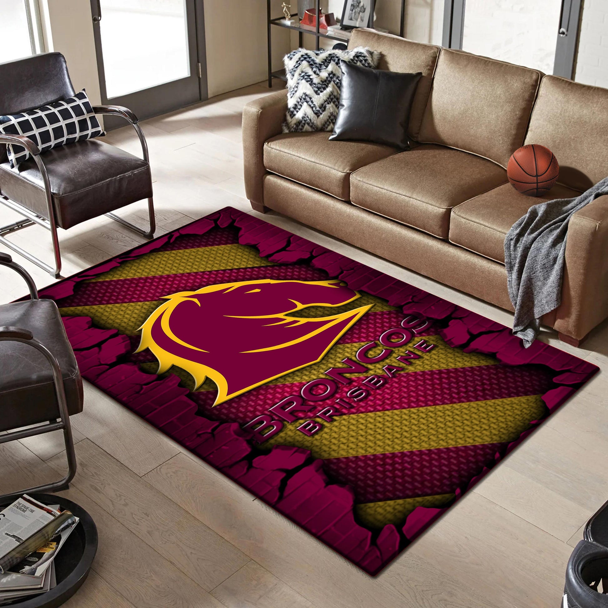 BRI Fashion Carpet Rug Gift For Fans