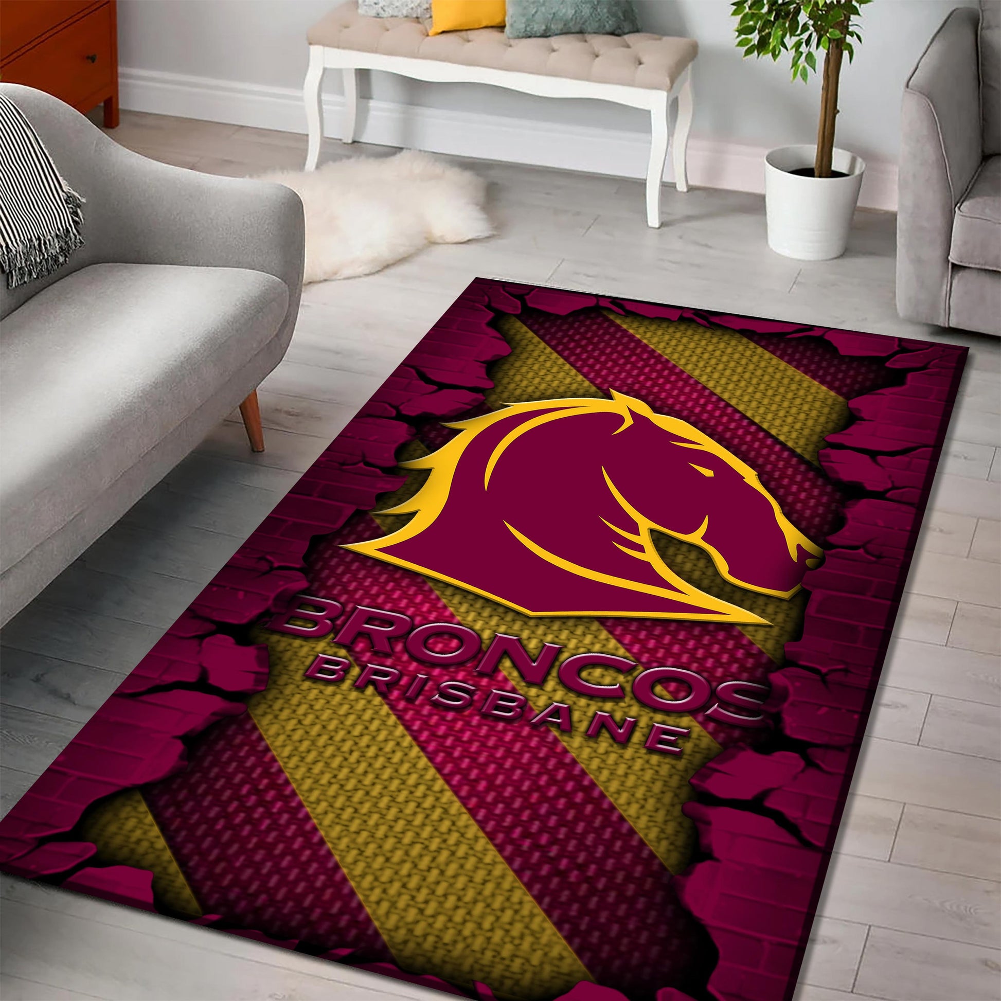 BRI Fashion Carpet Rug Gift For Fans