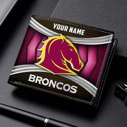 BRI Personalized Custom Leather Wallet