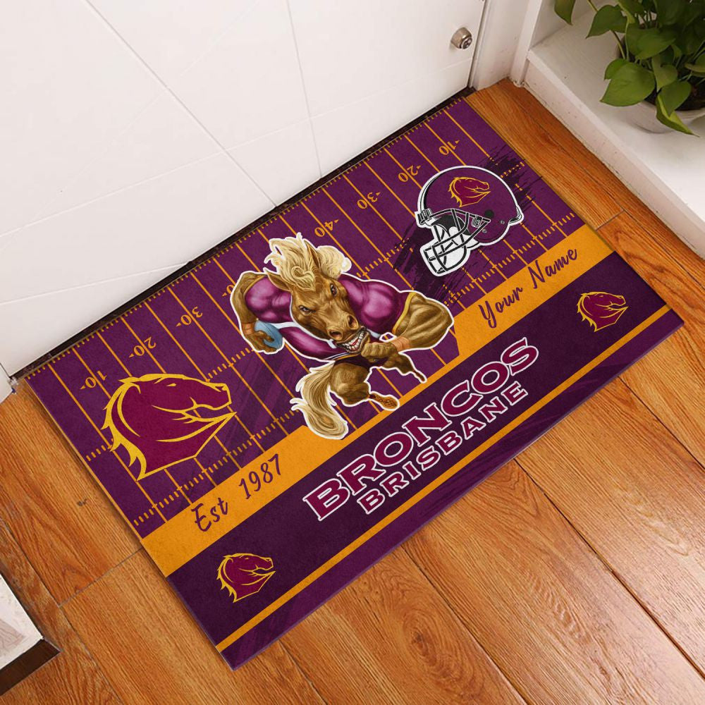 BRI Personalized Custom Rug Gift For Fans