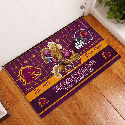 BRI Personalized Custom Rug Gift For Fans
