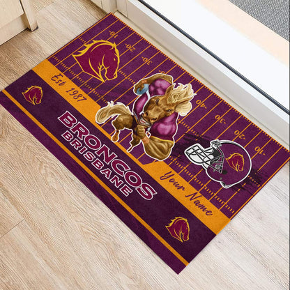 BRI Personalized Custom Rug Gift For Fans