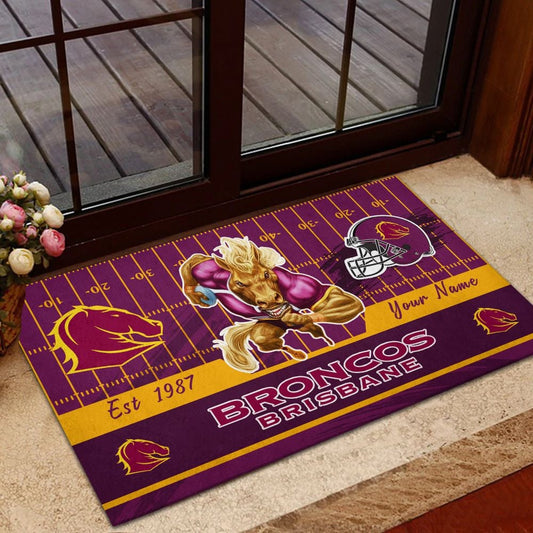 BRI Personalized Custom Rug Gift For Fans