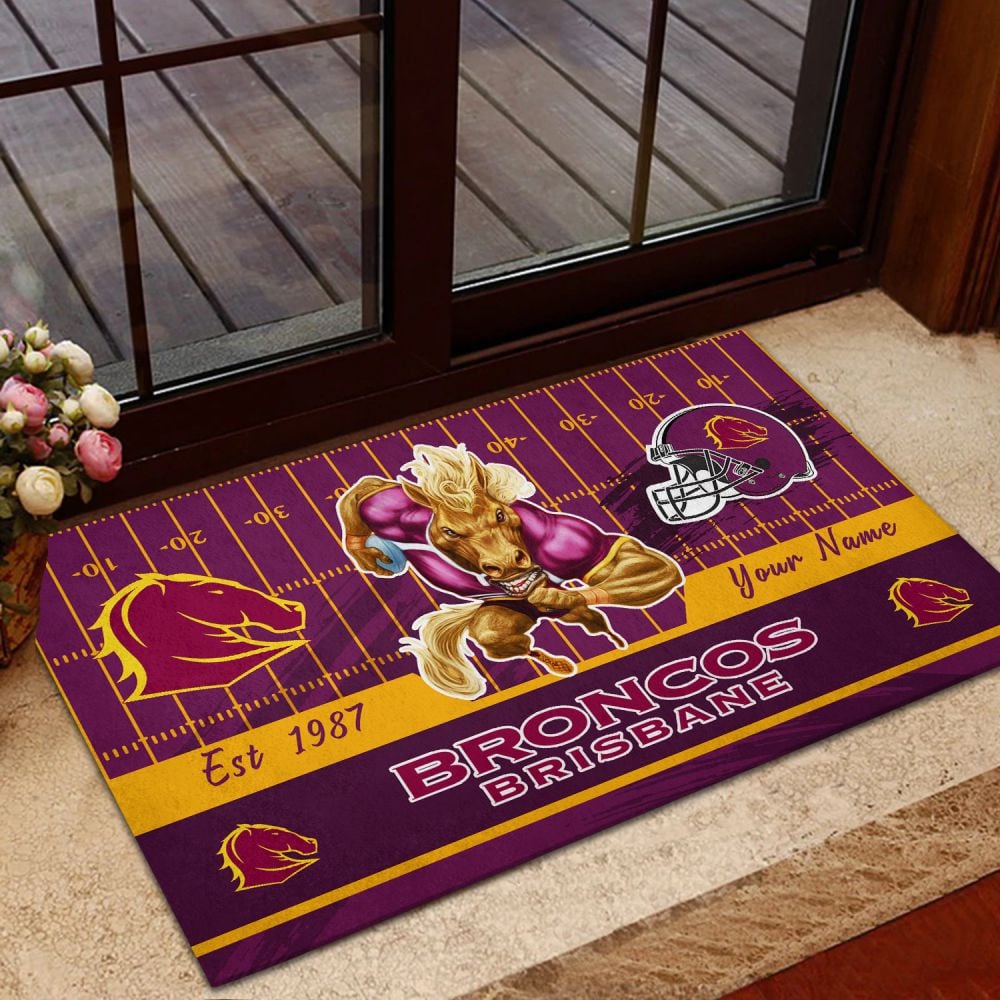 BRI Personalized Custom Rug Gift For Fans