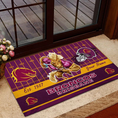 BRI Personalized Custom Rug Gift For Fans
