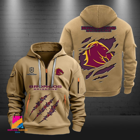 BRI Sports Hoodie Zipper